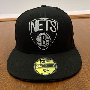 Brooklyn Nets New Era 59FIFTY Fitted